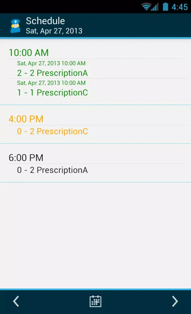 Med Helper Pro スクリーンショット