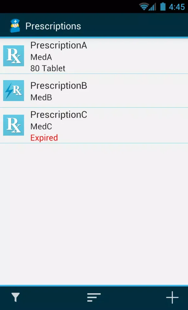 Med Helper Pro スクリーンショット