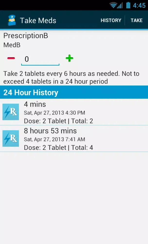 Med Helper Pro スクリーンショット