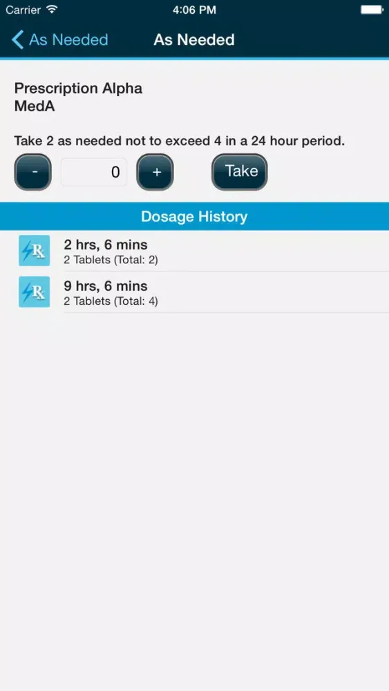 Capturas de pantalla de Med Helper – Pill Reminder and Medication Tracker