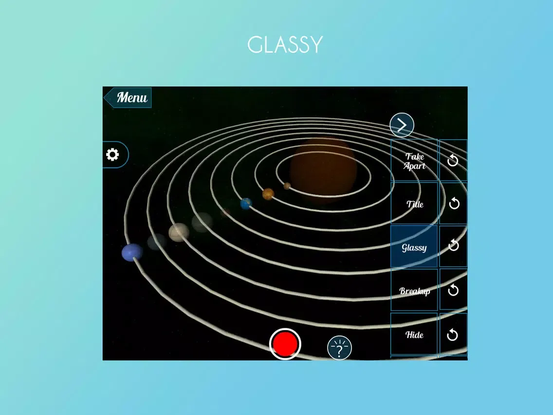 VR Earth in Solar System iPad 應用截圖
