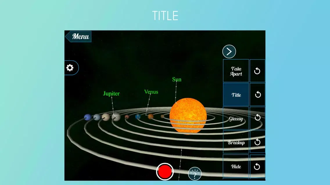 VR Earth in Solar System應用截圖
