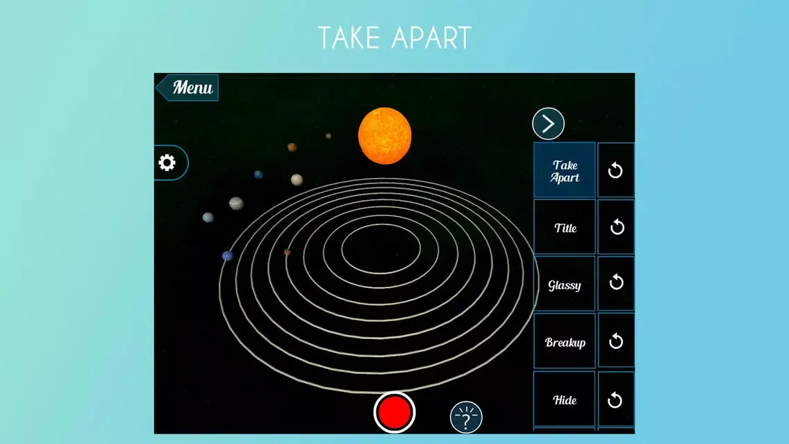 VR Earth in Solar System應用截圖