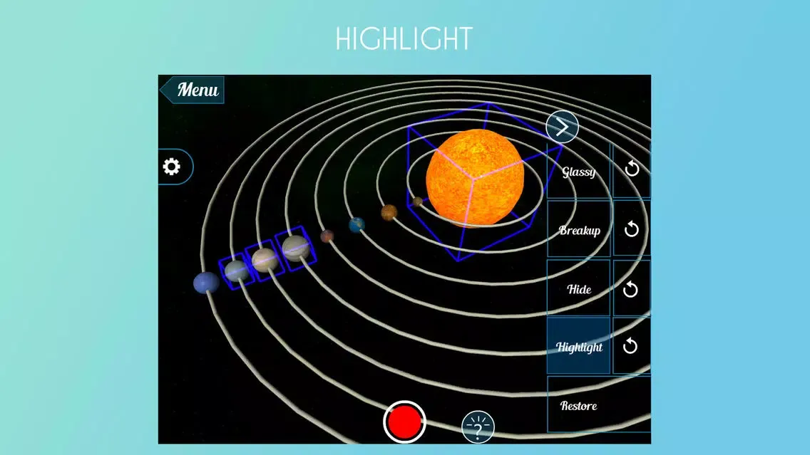 VR Earth in Solar System應用截圖