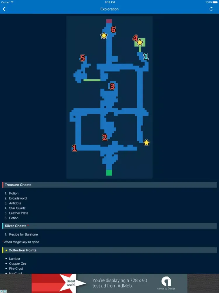 Скриншоты Mini Wiki for FFBE: Final Fantasy Brave Exvius iPad 