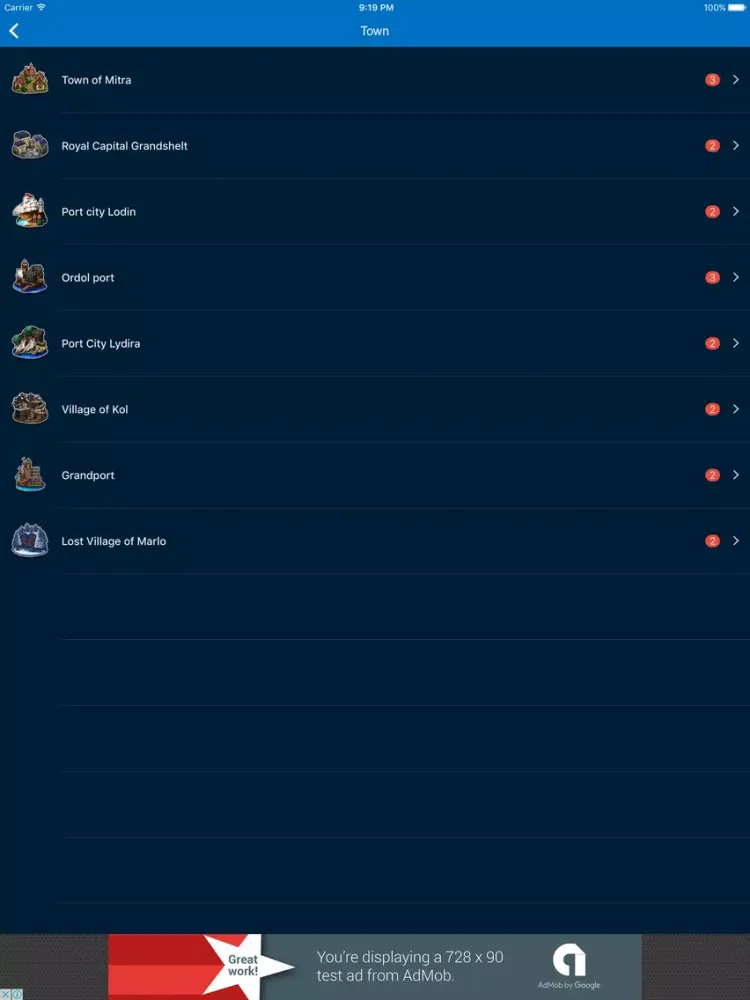 Скриншоты Mini Wiki for FFBE: Final Fantasy Brave Exvius iPad 
