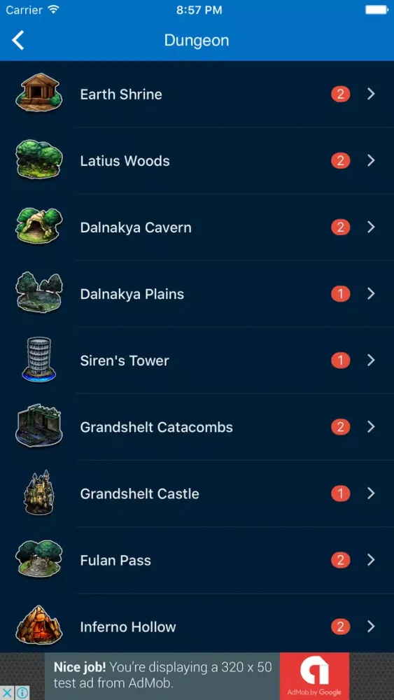 Скриншоты Mini Wiki for FFBE: Final Fantasy Brave Exvius