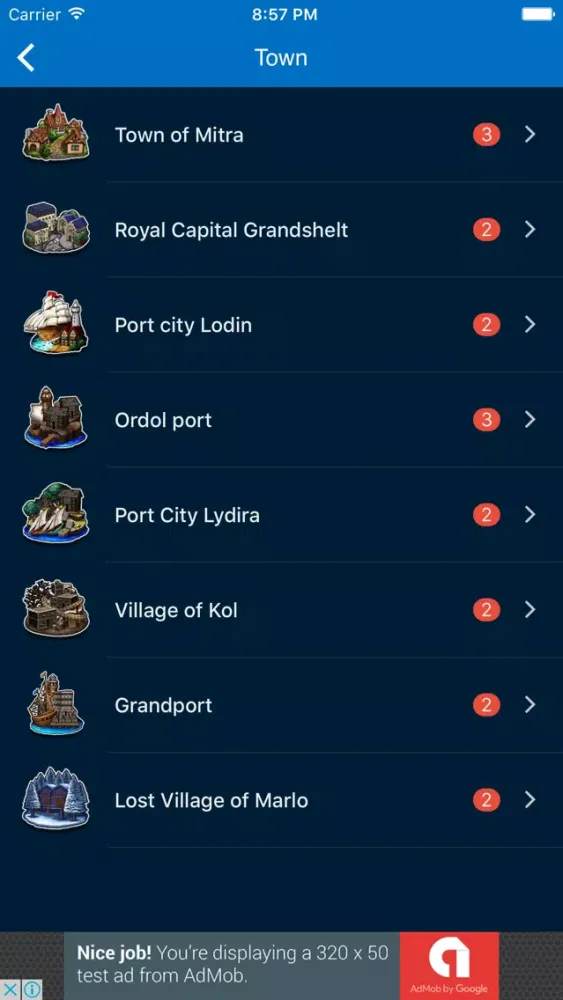 Скриншоты Mini Wiki for FFBE: Final Fantasy Brave Exvius