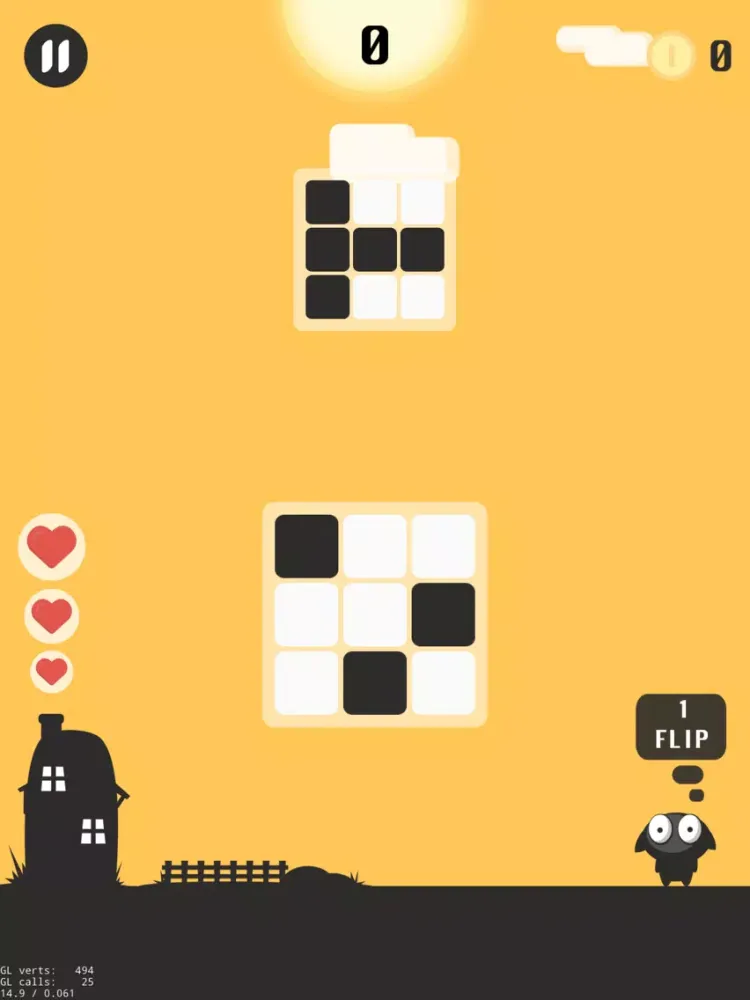 ภาพหน้าจอของ Puzzle Panic iPad 