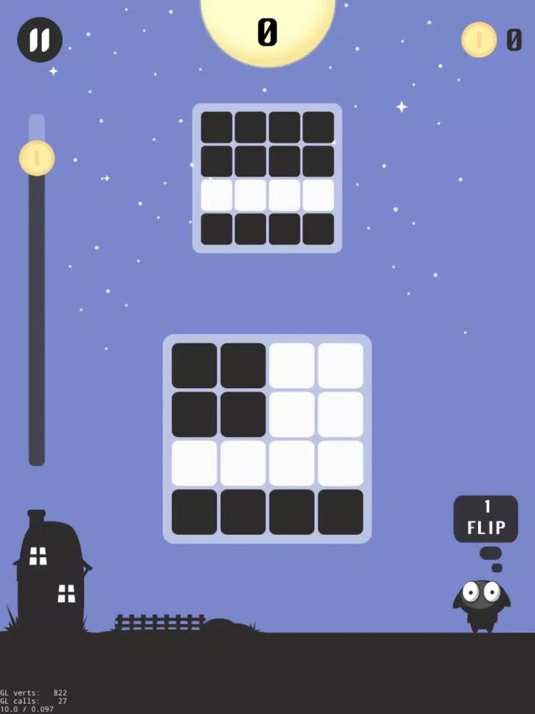 ภาพหน้าจอของ Puzzle Panic iPad 