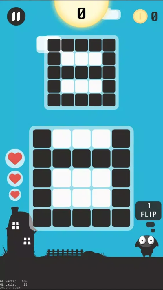 ภาพหน้าจอของ Puzzle Panic