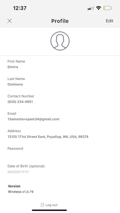 EarthLink Wireless Home स्क्रीनशॉट