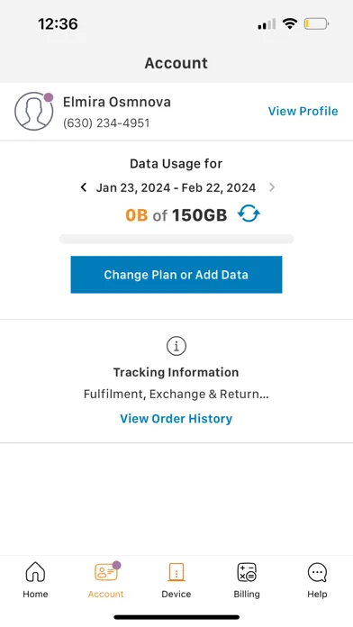 EarthLink Wireless Home स्क्रीनशॉट