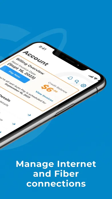 Ảnh chụp màn hình của EarthLink