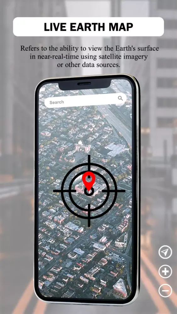 Live Earth Satellite maps 3D Screenshots