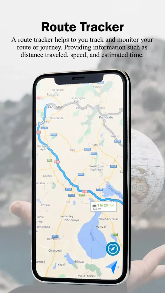 Live Earth Satellite maps 3D Screenshots