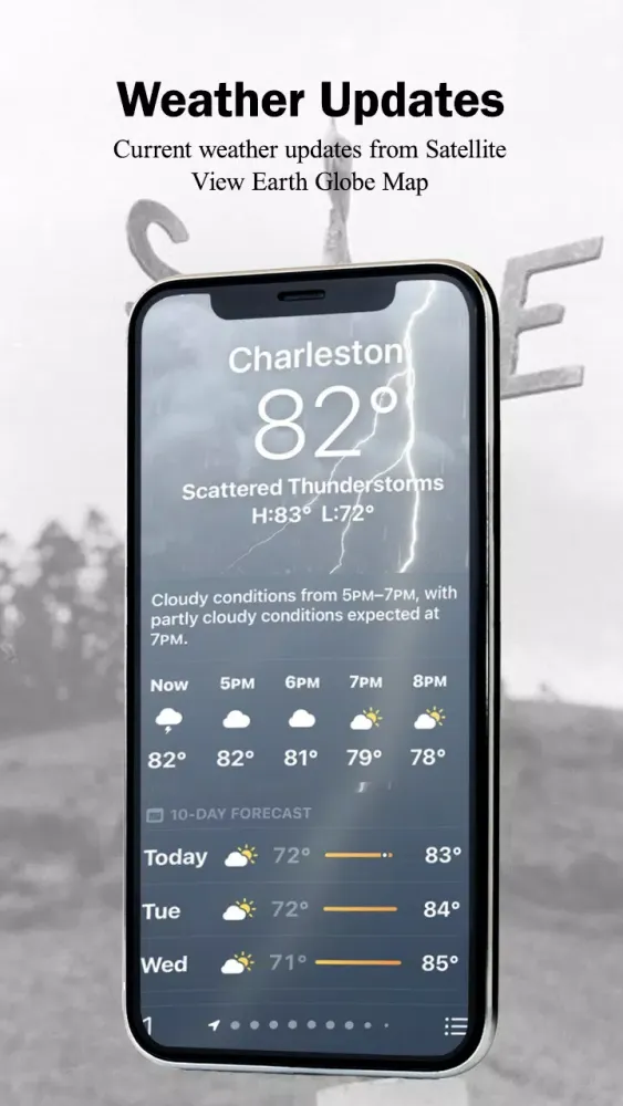 Live Earth Satellite maps 3D Screenshots