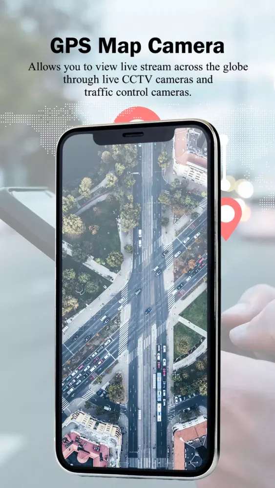 Live Earth Satellite maps 3D Screenshots