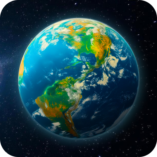 Live Satellite View, Earth Map