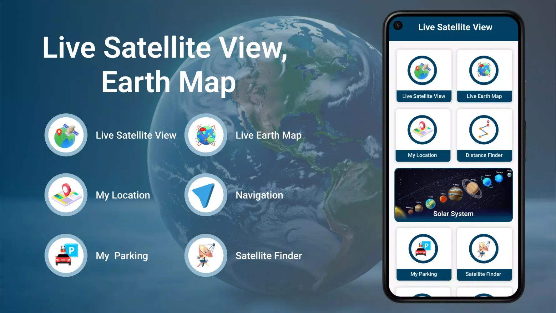 Live Satellite View, Earth Map Screenshots