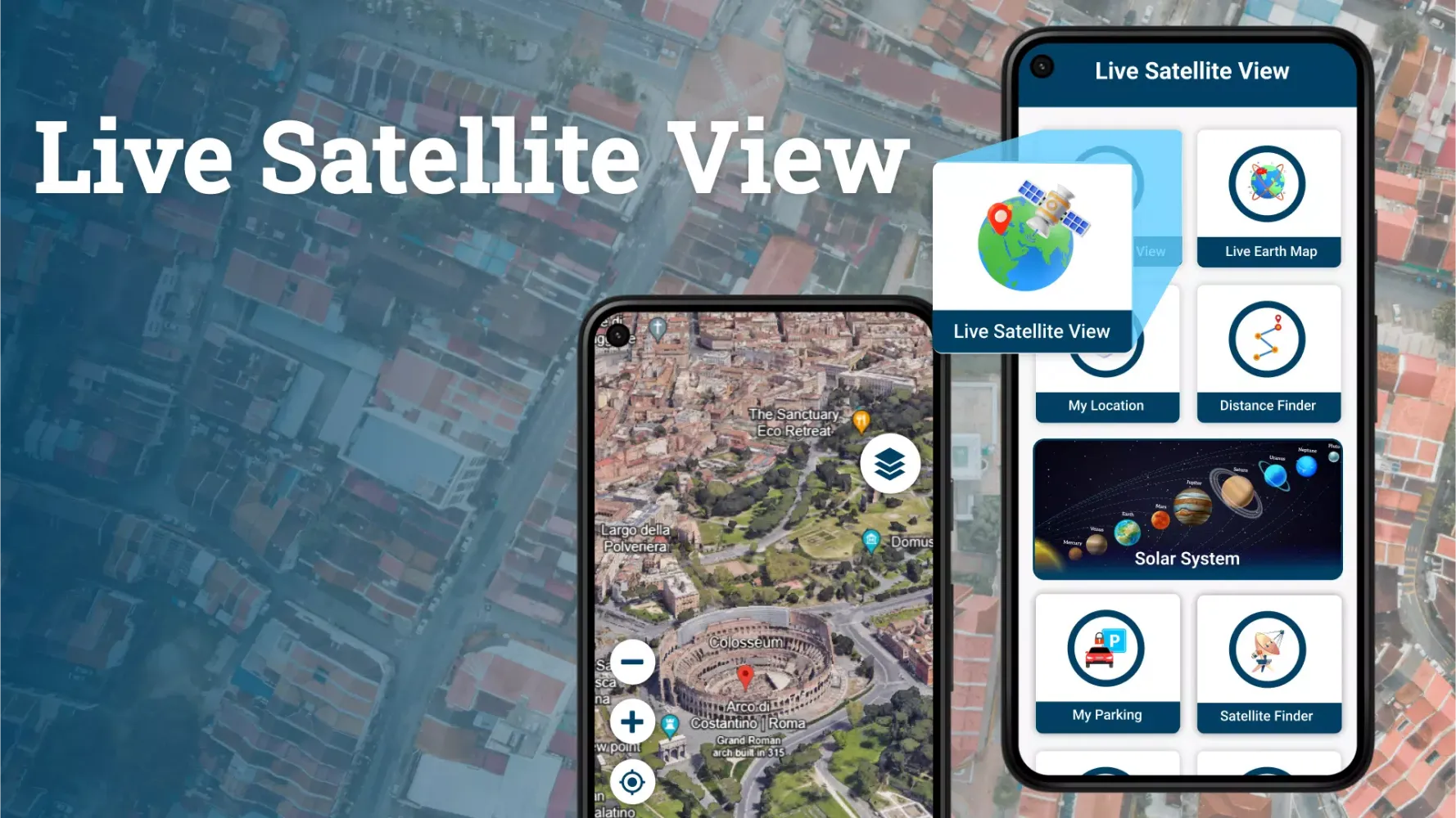 Live Satellite View, Earth Map Screenshots