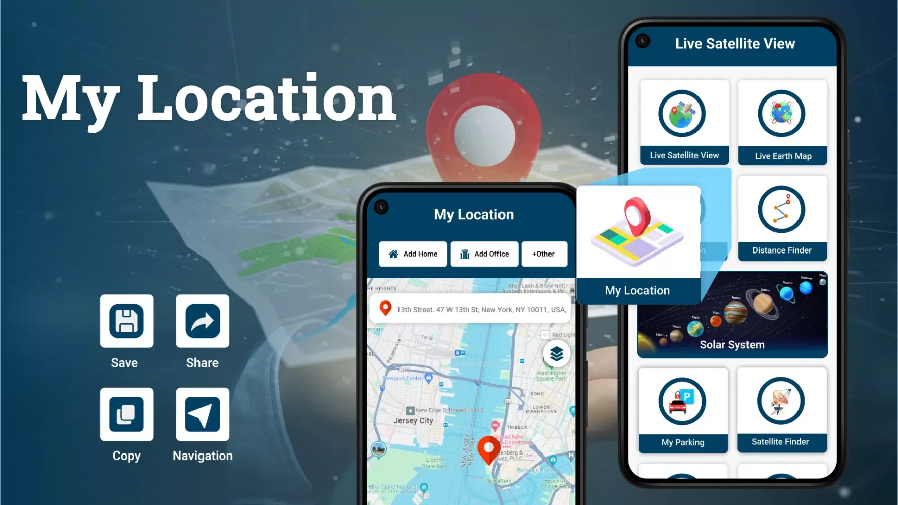 Live Satellite View, Earth Map Screenshots