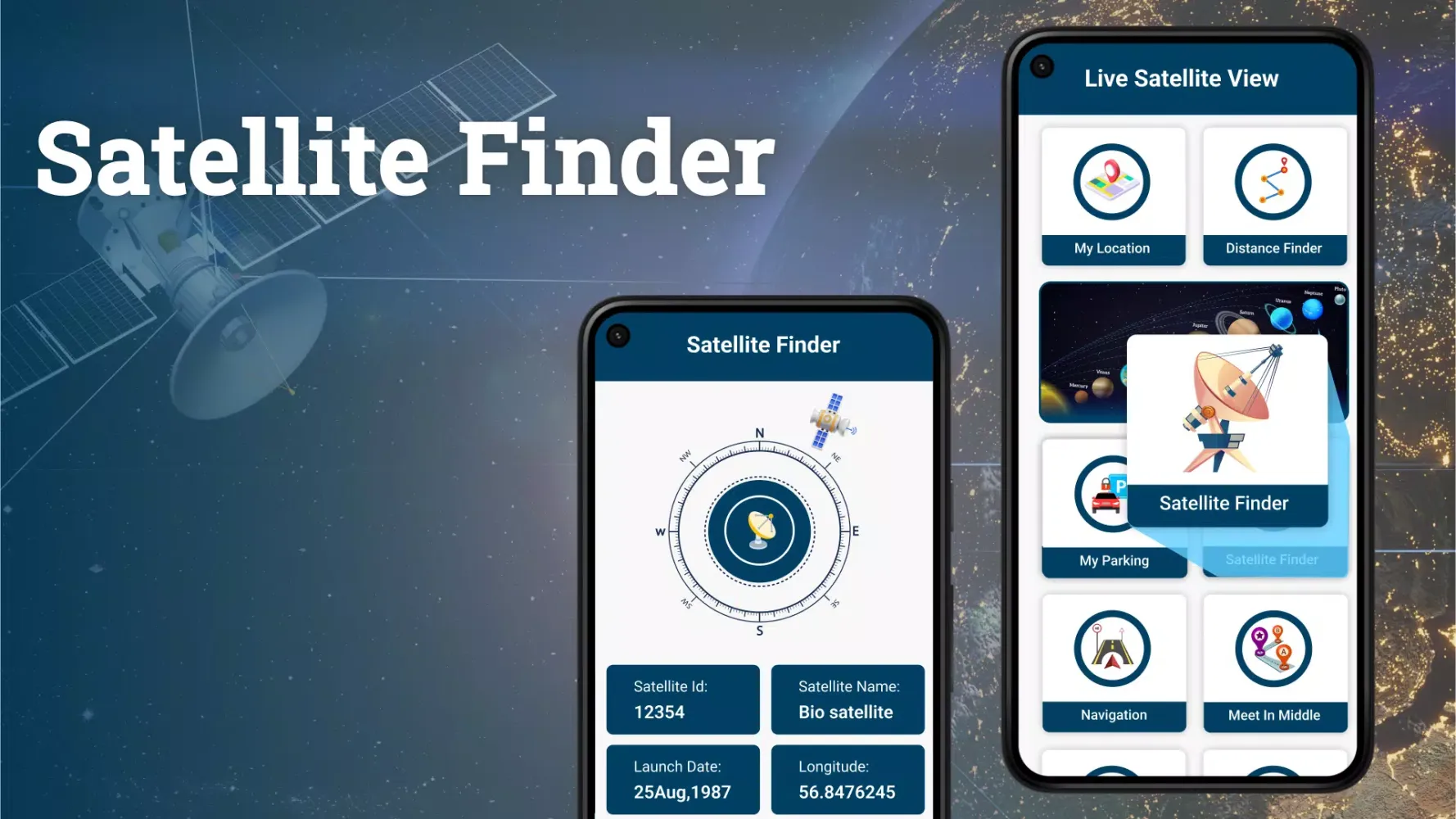 Live Satellite View, Earth Map Screenshots