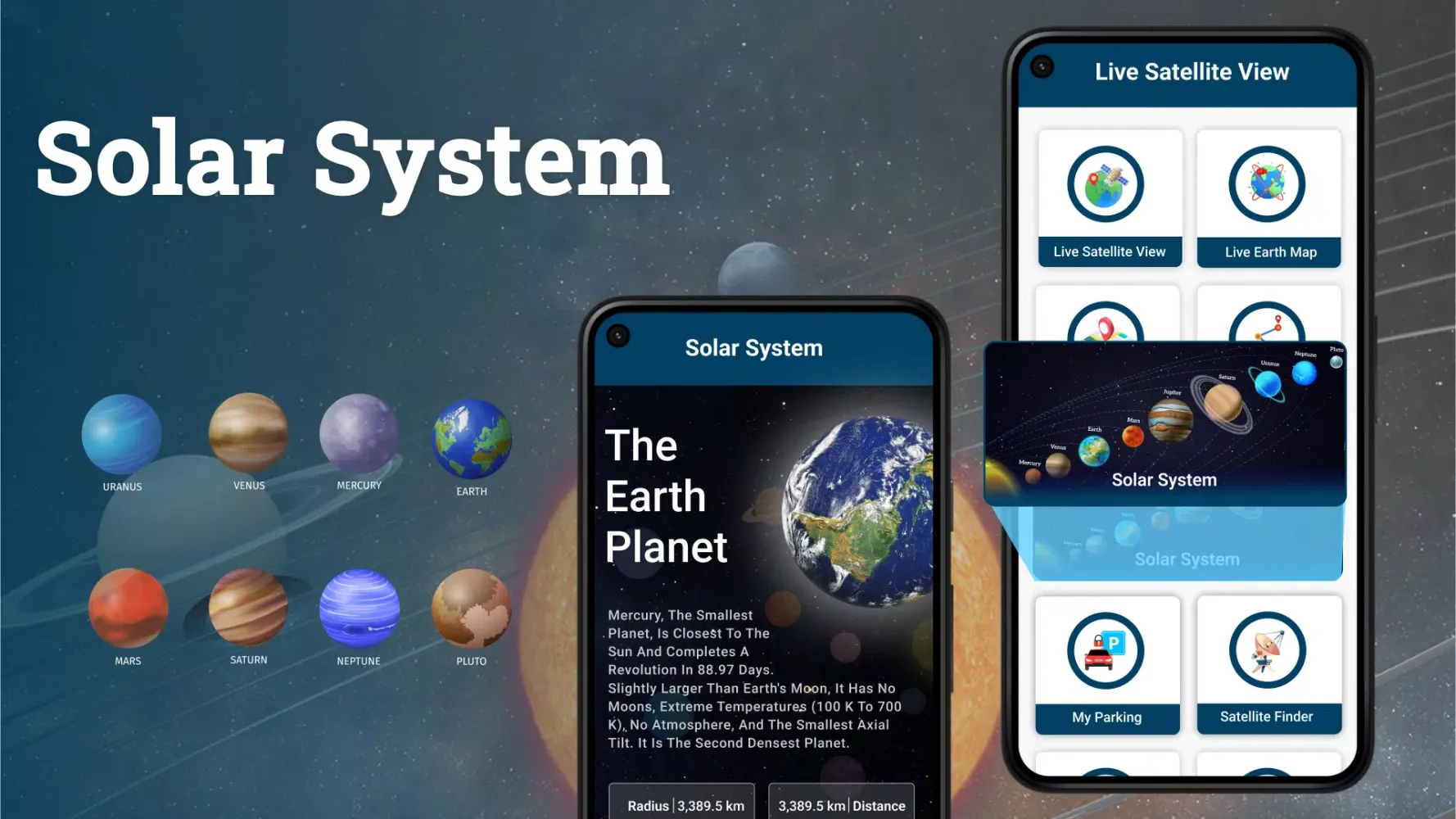 Live Satellite View, Earth Map Screenshots