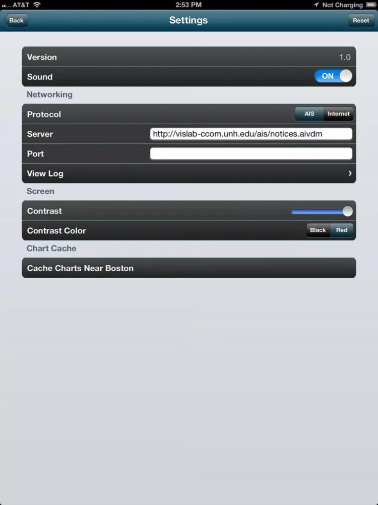Zrzuty ekranu Whale Alert - Ship Strike Reduction for Right Whales iPad 