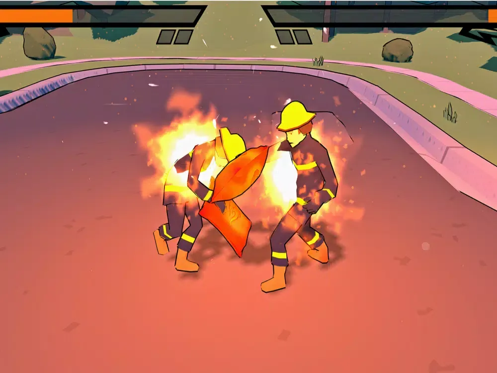 Скриншоты Pillow Fight - Offline/Online iPad 