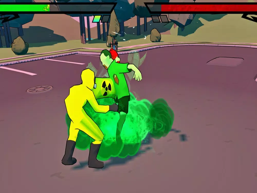 Скриншоты Pillow Fight - Offline/Online iPad 