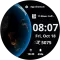 Animated Earth Watch Face