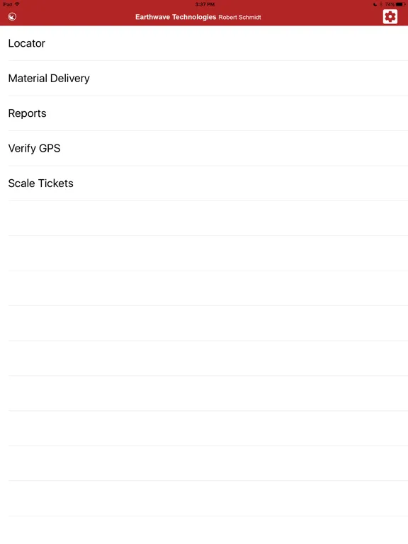 FleetWatcher iPad 應用截圖