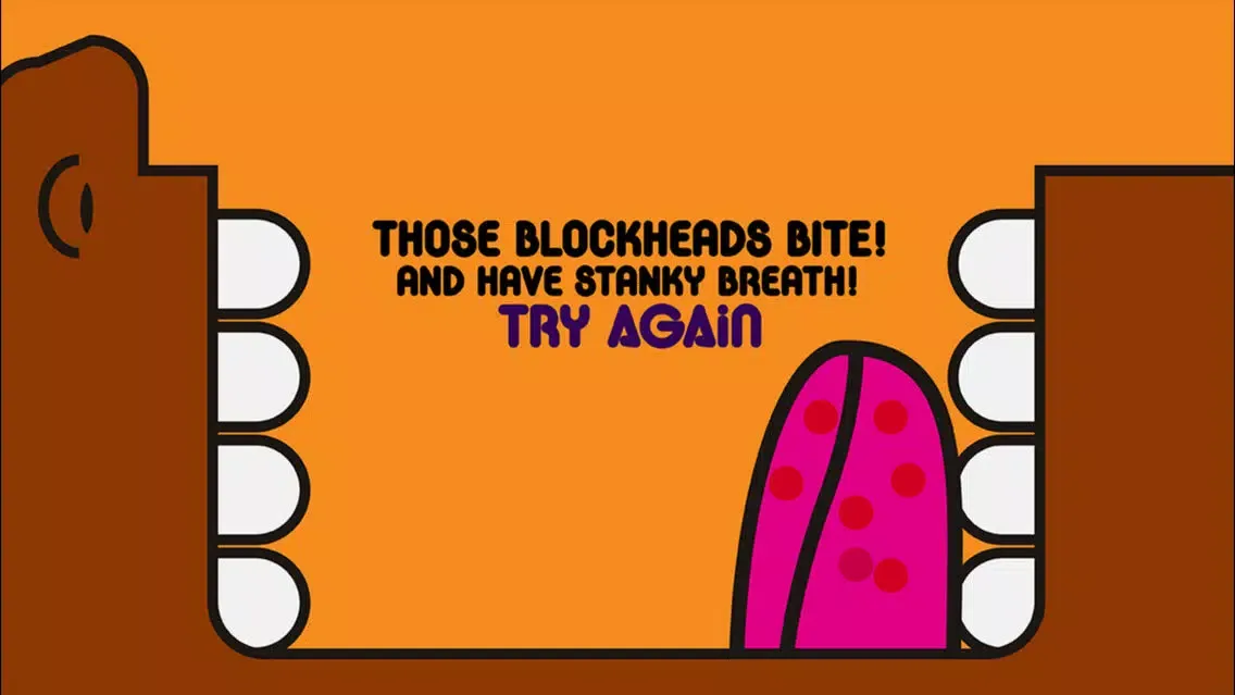 Tangkapan layar Sugarskulls vs. Blockheads