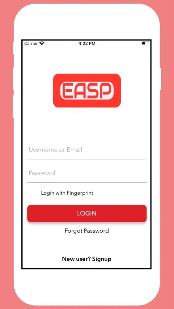 EASP Screenshots