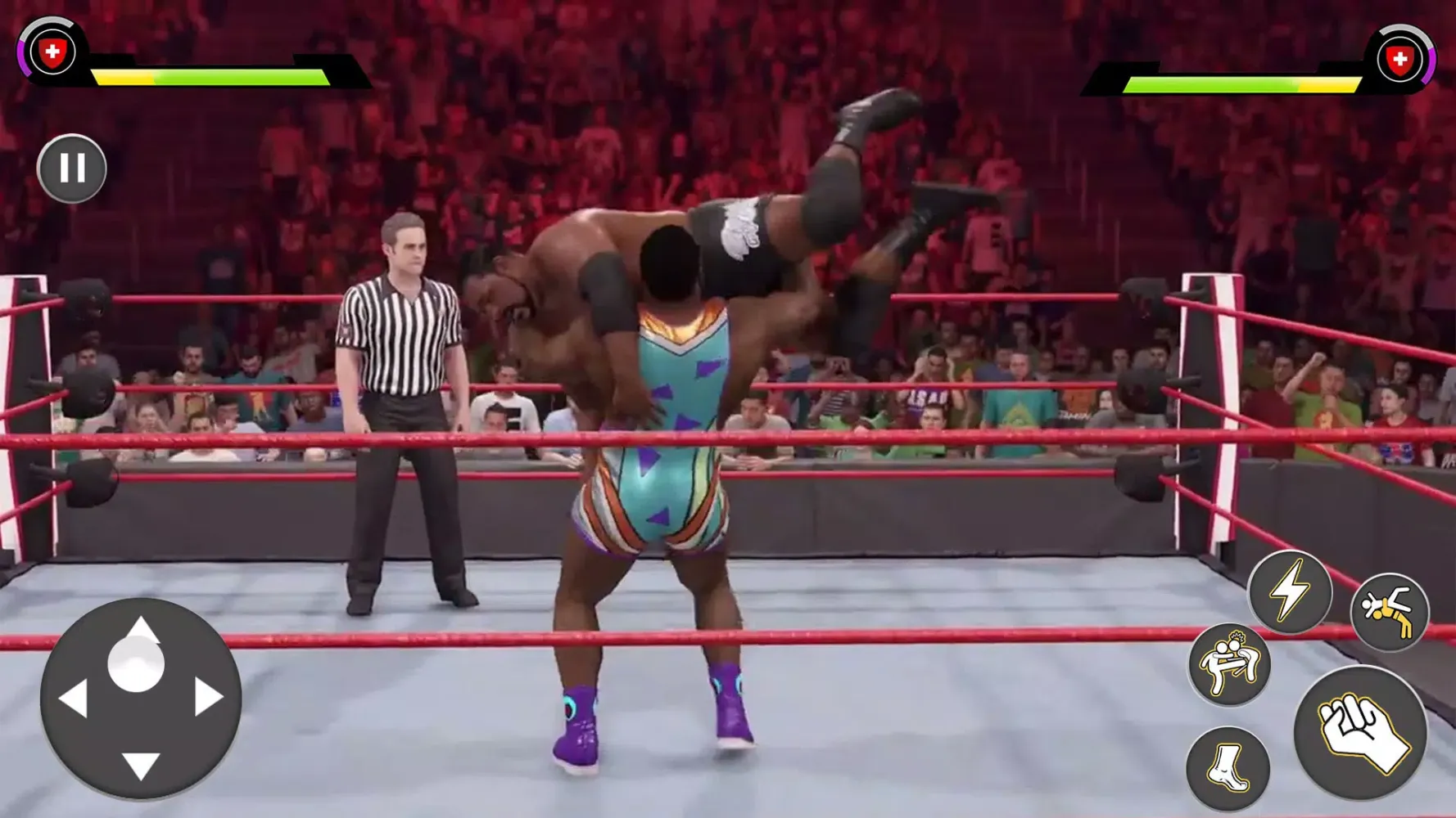Real Wrestling Fight স্ক্রিনশট