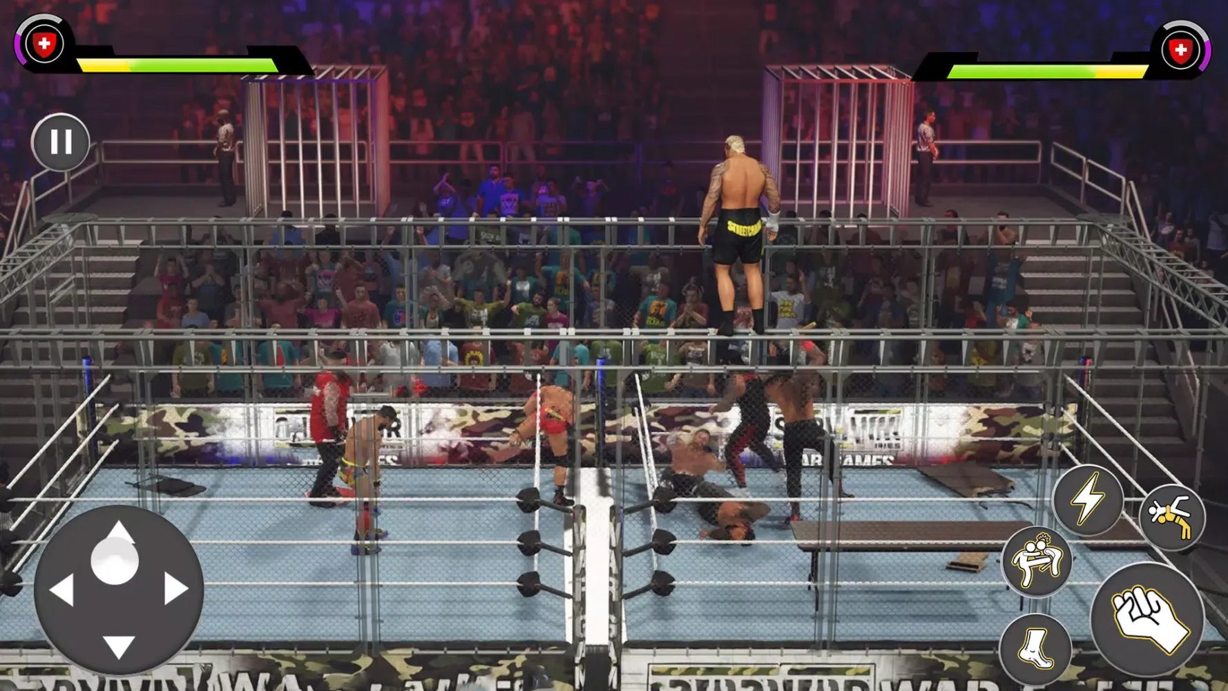 Real Wrestling Fight স্ক্রিনশট