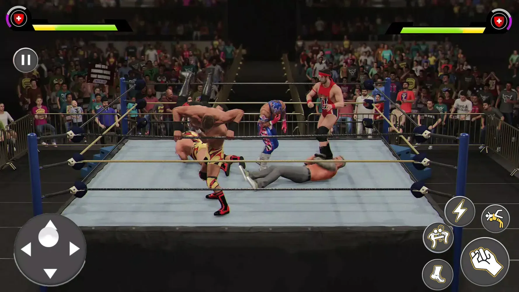 Real Wrestling Fight স্ক্রিনশট