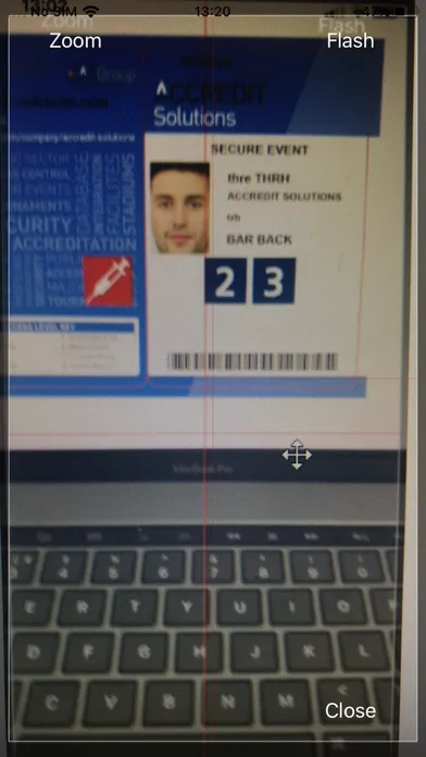 Wireless Access Control سکرین شاٹس