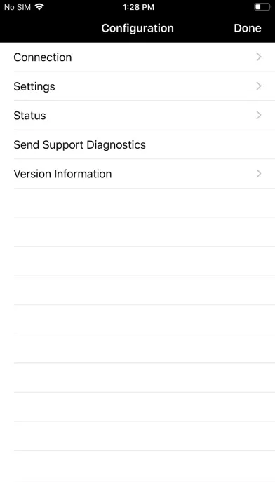EAS Alert Management Screenshots