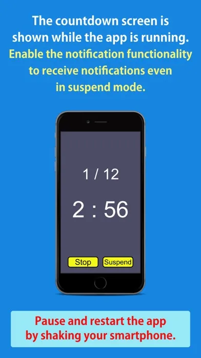 R-Timer スクリーンショット