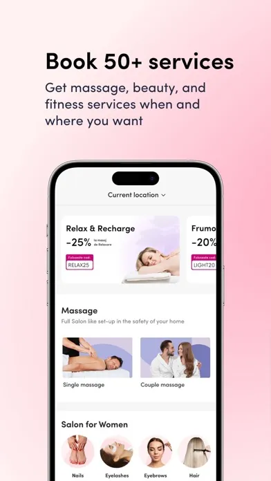 صور Ease: In-Home Massage & Beauty