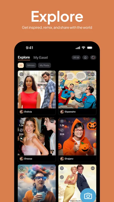 Easel AI Screenshots