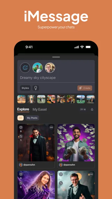 Easel AI Screenshots