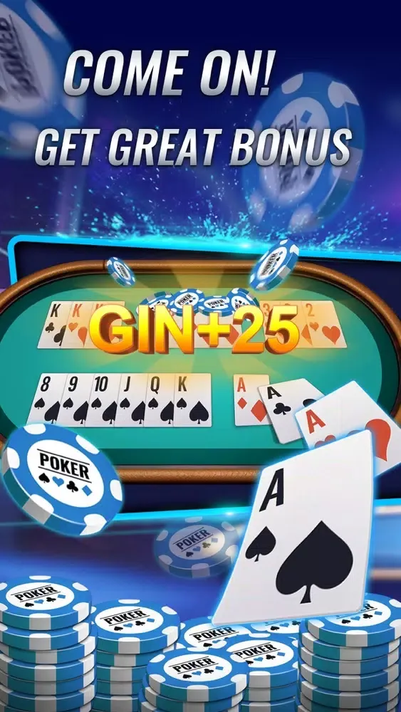Capturas de tela do Gin Rummy Online - Card Game