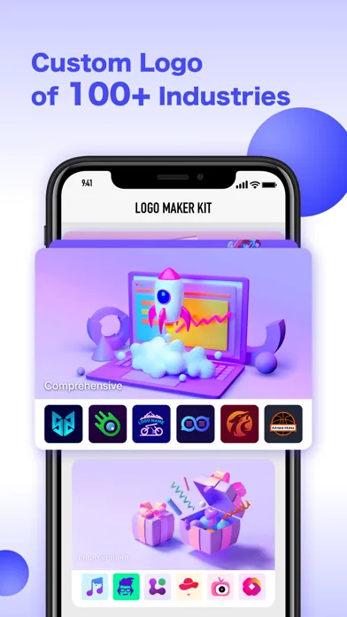 Ảnh chụp màn hình của Logo Maker Kit: Design Creator