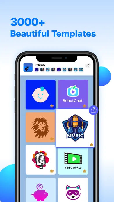 Ảnh chụp màn hình của Logo Maker Kit: Design Creator