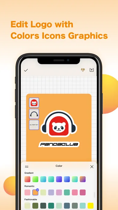 Ảnh chụp màn hình của Logo Maker Kit: Design Creator