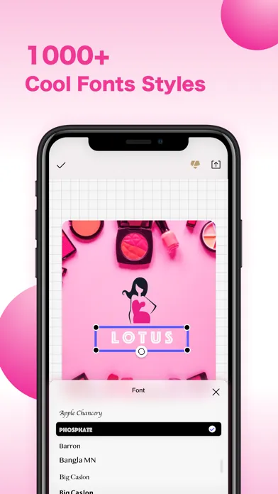 Ảnh chụp màn hình của Logo Maker Kit: Design Creator