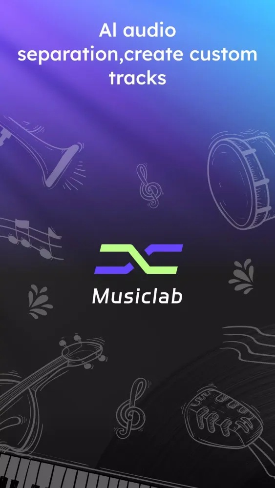 Vocal Remover - Musiclab Screenshots